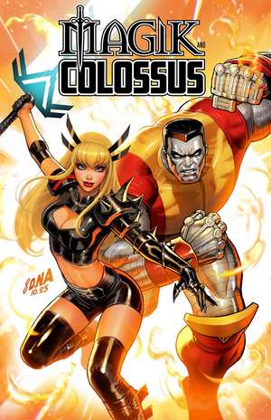 Magik & Colossus de Ashley Allen