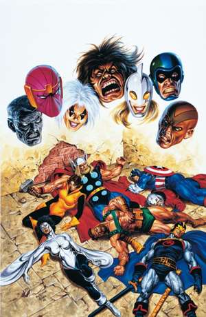 Avengers: Under Siege de John Buscema