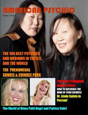 AMERICAN PSYCHIC MAGAZINE. Economy Edition de Maximillien De Lafayette