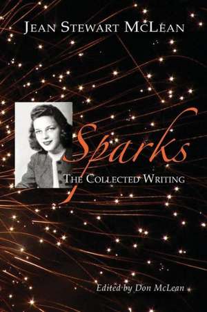 Sparks de Jean Stewart McLean