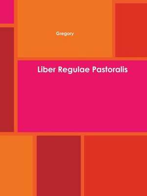 Pastoral Care de Gregory