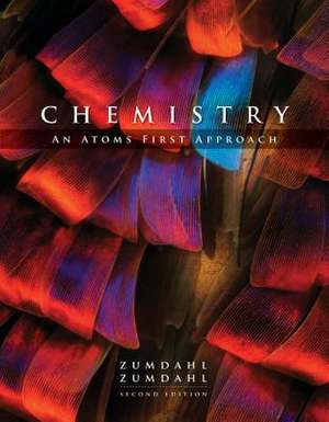 Chemistry: An Atoms First Approach de Steven S. Zumdahl