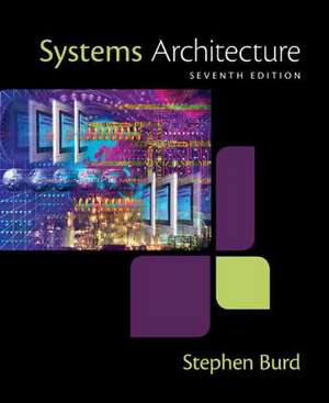 Systems Architecture de Stephen D. Burd