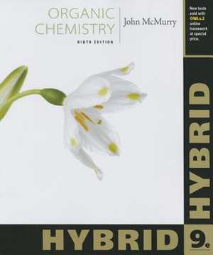 Organic Chemistry, Hybrid Edition (with Owlv2 24-Months Printed Access Card) de John E. McMurry