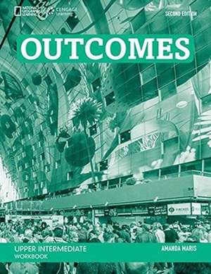 Outcomes Upper Intermediate: Workbook and CD de Hugh Dellar
