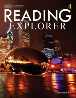 Reading Explorer 4 with Online Workbook de David Bohlke