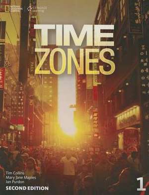 Time Zones 1 Student Book: Foundations and Connections, Extended Version with Modern Physics de National Geographic