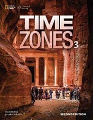 Time Zones 3 Work Book: Foundations and Connections, Extended Version with Modern Physics de National Geographic