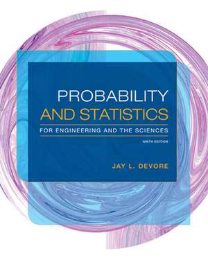 Student Solutions Manual for DeVore's Probability and Statistics for Engineering and the Sciences, 9th de Jay L. Devore