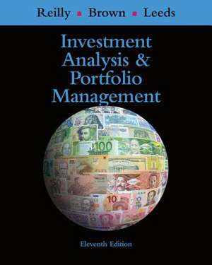 Investment Analysis and Portfolio Management de Frank K. Reilly