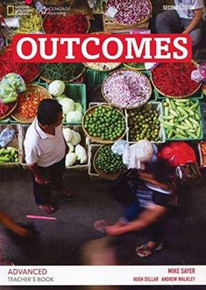 Outcomes C1.1/C1.2: Advanced - Teacher's Book + Audio-CDs de Mike Sayer