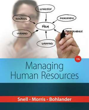 Managing for Human Resources de Scott A Snell