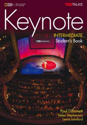 Keynote B1.2/B2.1: Intermediate - Student's Book + DVD de Paul Dummett