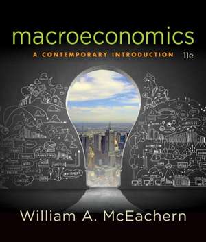 Macroeconomics: A Contemporary Introduction de William A. McEachern