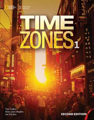 Time Zones 1 with Online Workbook de Mary Maples