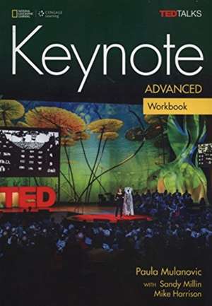 Keynote Advanced: Workbook with Audio de Lewis Lansford