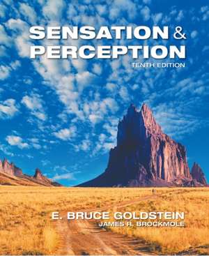 Sensation and Perception de E. Bruce Goldstein