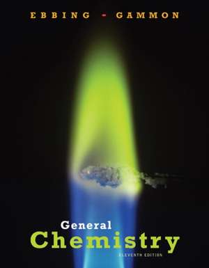 General Chemistry de Darrell Ebbing