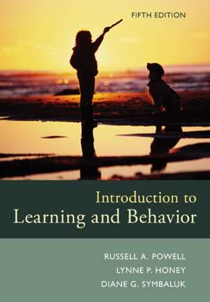 Introduction to Learning and Behavior de Russell A. Powell