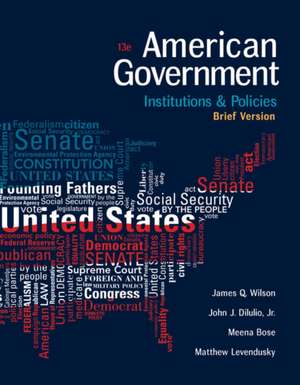 American Government de James Q. Wilson