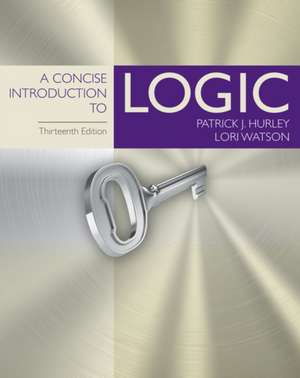 A Concise Introduction to Logic de Lori Watson