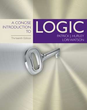 Watson, L: Concise Introduction to Logic