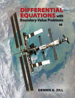 Differential Equations with Boundary-Value Problems de Dennis Zill