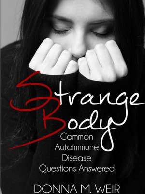 Strange Body de Donna Weir