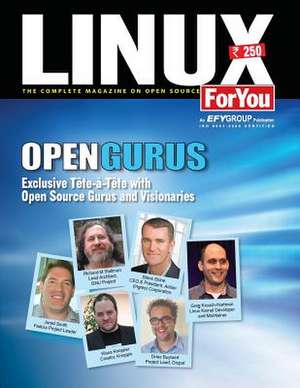 Linux for You, Open Gurus de Ramesh Chopra
