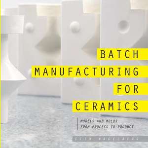 Batch Manufacturing for Ceramics de Seth Nagelberg