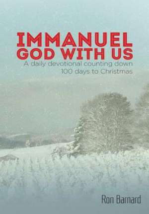 Immanuel, God with Us de Ron Barnard