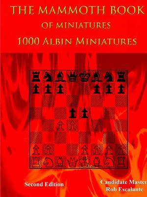 1000 Albin Miniatures de Rob Escalante