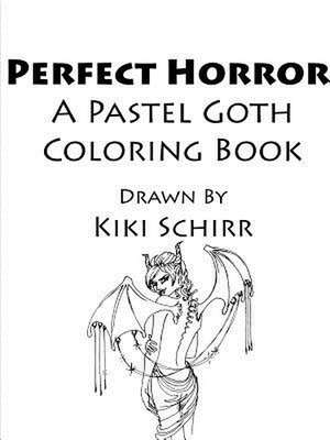 Perfect Horror Coloring Book de Kiki Schirr