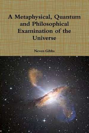 A Metaphysical, Quantum and Philosophical Examination of the Universe de Neven Gibbs