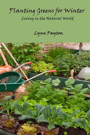 Planting Greens for Winter de Lynn Payton