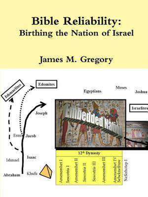 Bible Reliability: Birthing the Nation of Israel de James Gregory