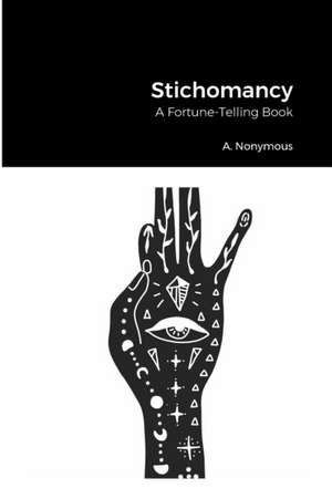 Stichomancy de A. Nonymous