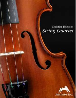 String Quartet de Christian Erickson