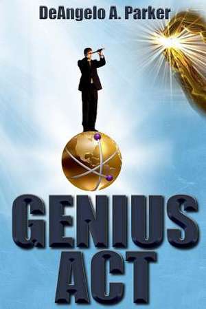 Genius ACT Paperback de Deangelo Parker