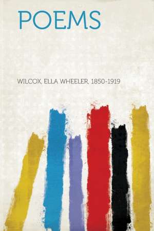 Poems de Ella Wheeler Wilcox