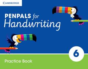 Penpals for Handwriting Year 6 Practice Book de Gill Budgell