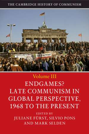 The Cambridge History of Communism de Juliane Fürst