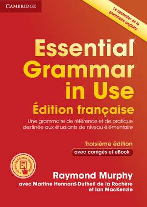 Essential Grammar in Use Book with Answers and Interactive ebook French Edition de Raymond Murphy