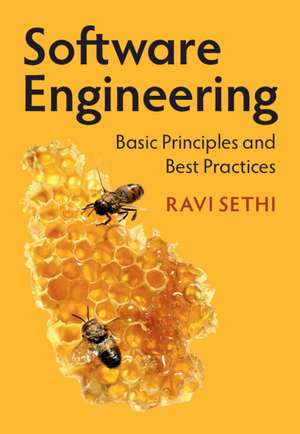 Software Engineering: Basic Principles and Best Practices de Ravi Sethi