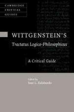 Wittgenstein's Tractatus Logico-Philosophicus de Jose L. Zalabardo