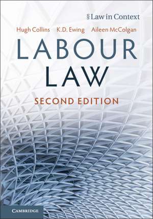 Labour Law de Hugh Collins