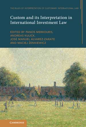 The Theory, Practice, and Interpretation of Customary International Law de Panos Merkouris