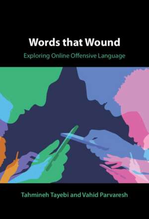 Words that Wound de Tahmineh Tayebi