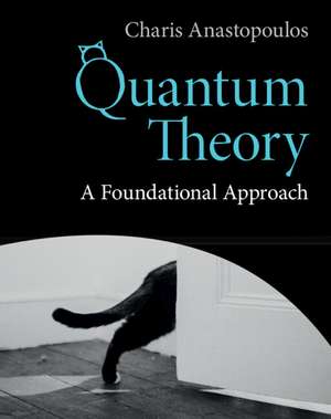 Quantum Theory: A Foundational Approach de Charis Anastopoulos