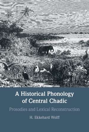 A Historical Phonology of Central Chadic: Prosodies and Lexical Reconstruction de H. Ekkehard Wolff